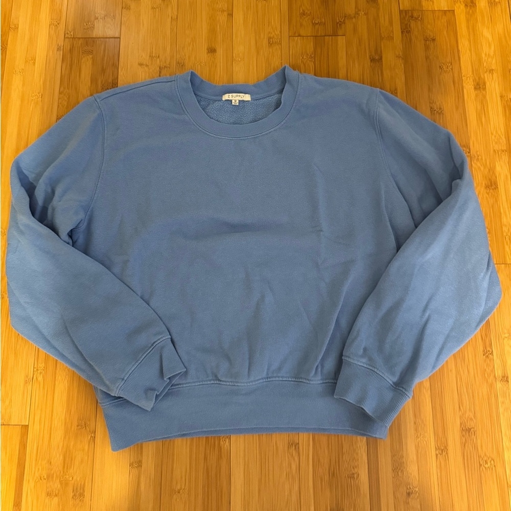 Z supply blue sweat set